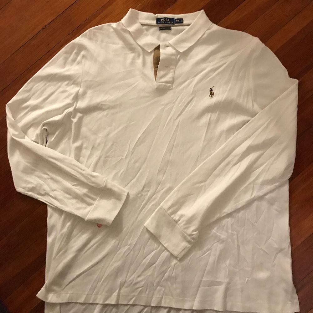 Polo White Long Sleeve